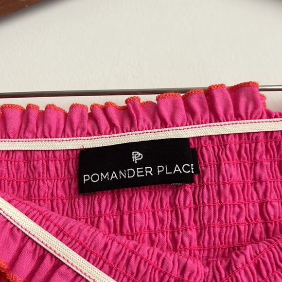 Pomander Place Tuckernuck Pink Strapless Tube Top Jessie Maxi Dress - Picture 7 of 8